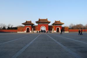 Shengjing Mausoleums View